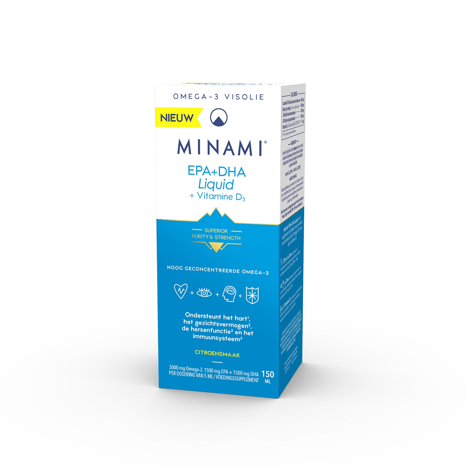 Minami EPA+DHA Liquid met vitamine D3