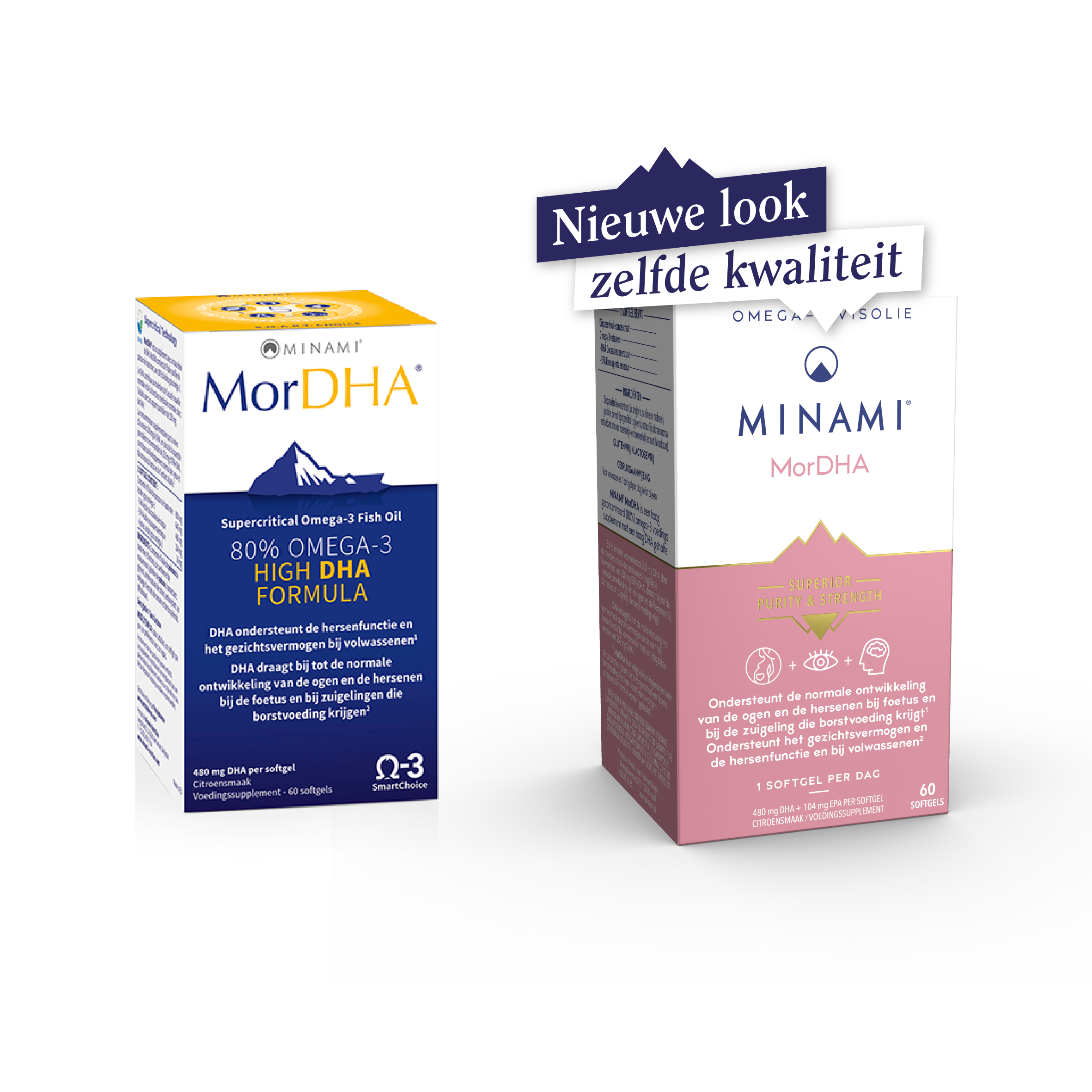 Minami MorDHA omega-3