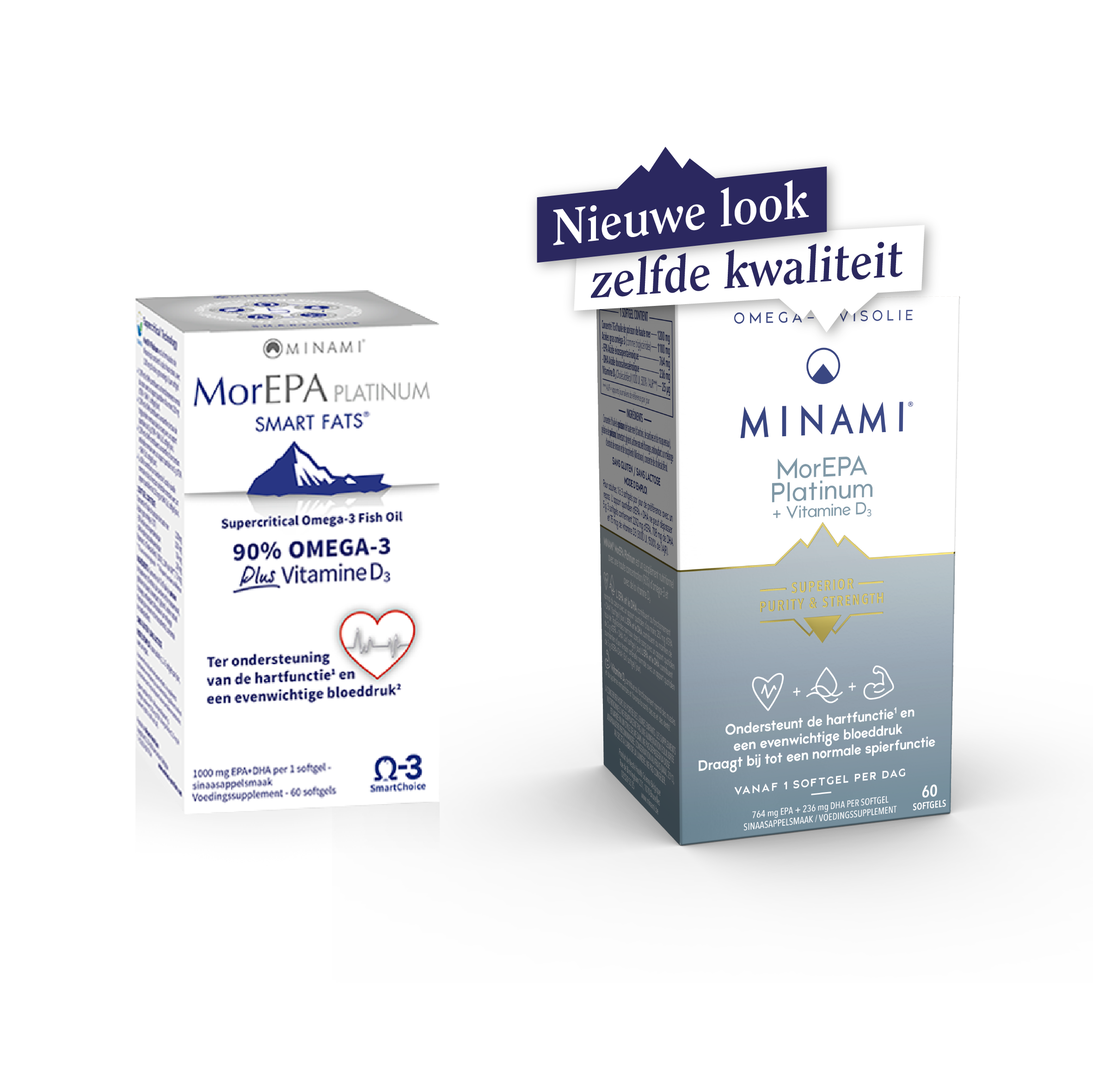 Minami MorEPA Platinum met vitamine D3