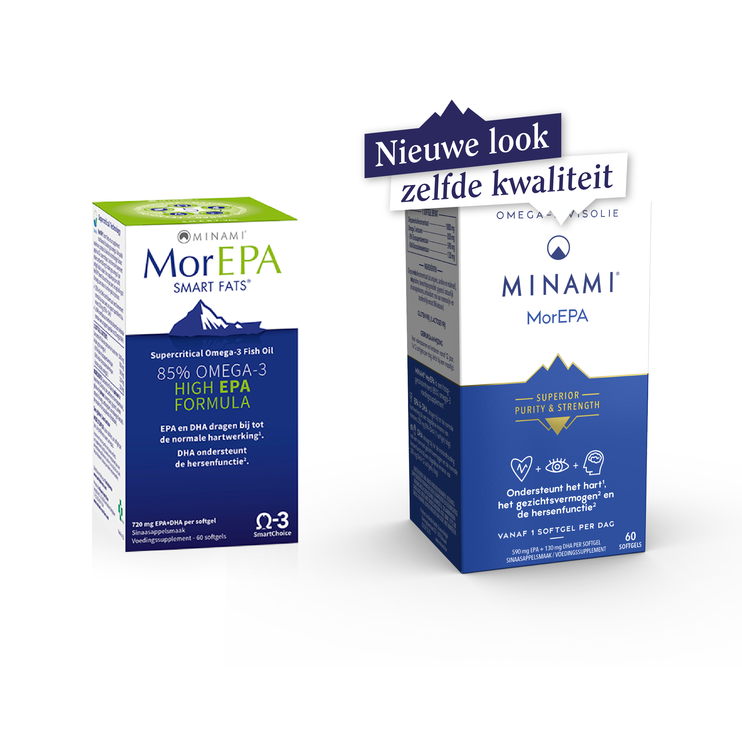 Minami MorEPA omega-3