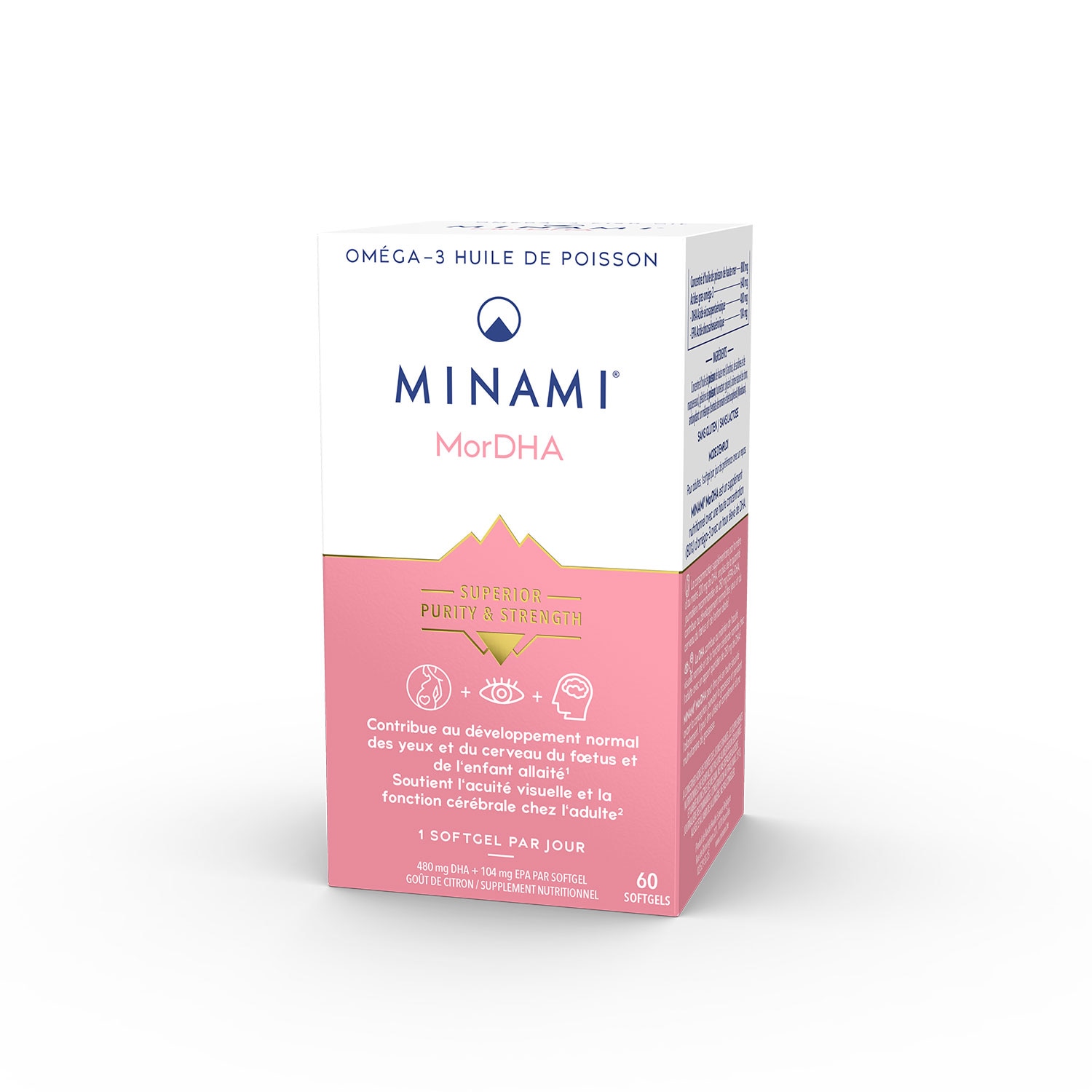 Minami MorDHA oméga-3