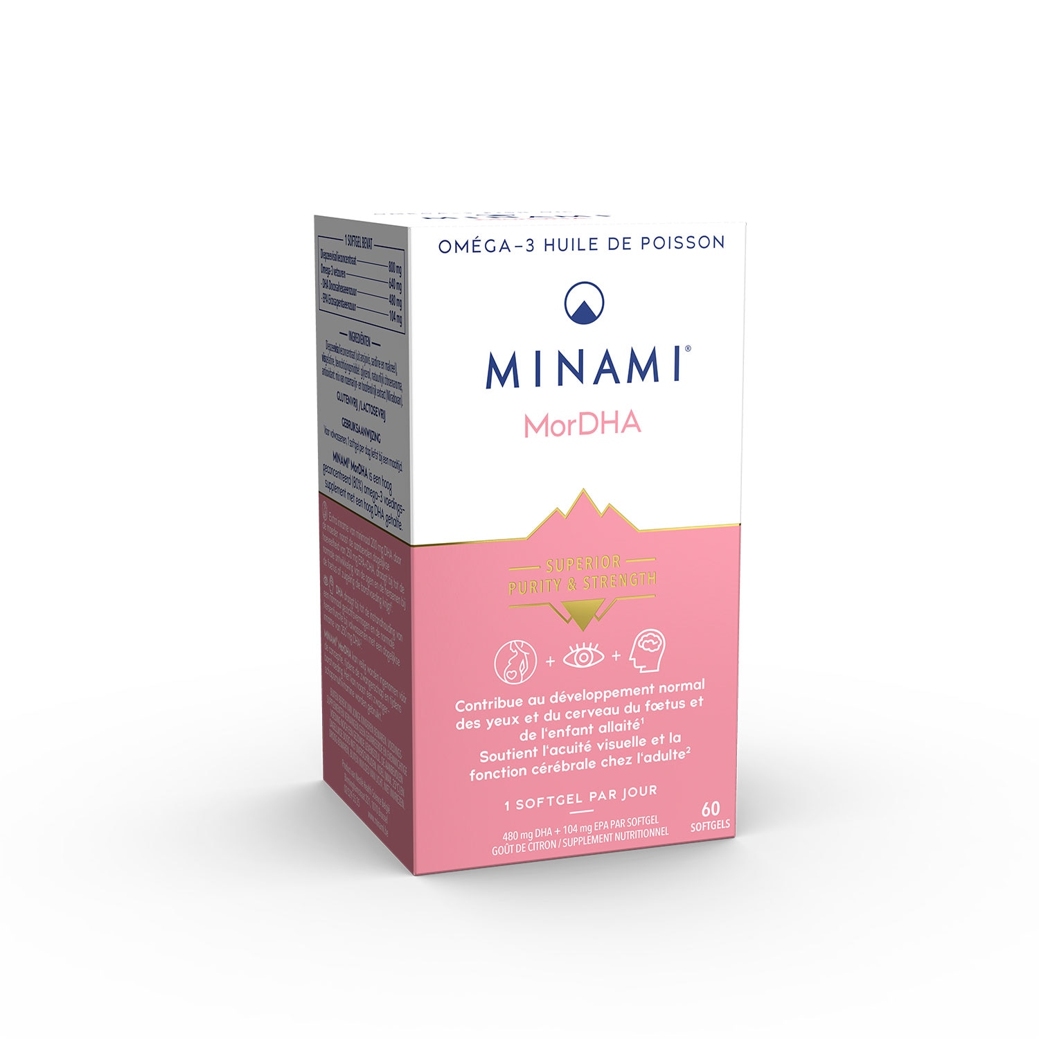 Minami MorDHA oméga-3