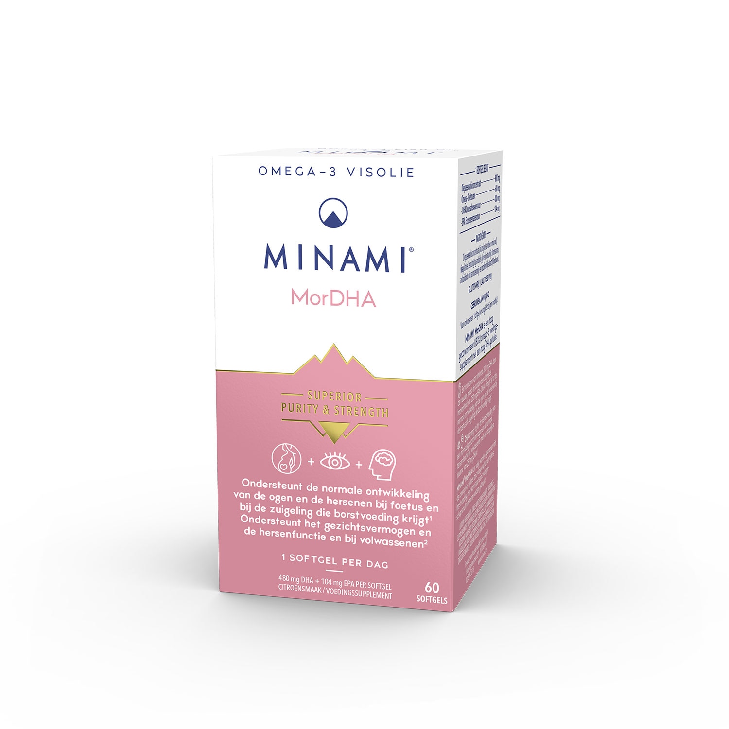 Minami MorDHA omega-3