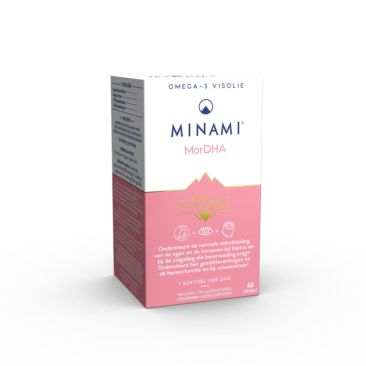 Minami MorDHA omega-3