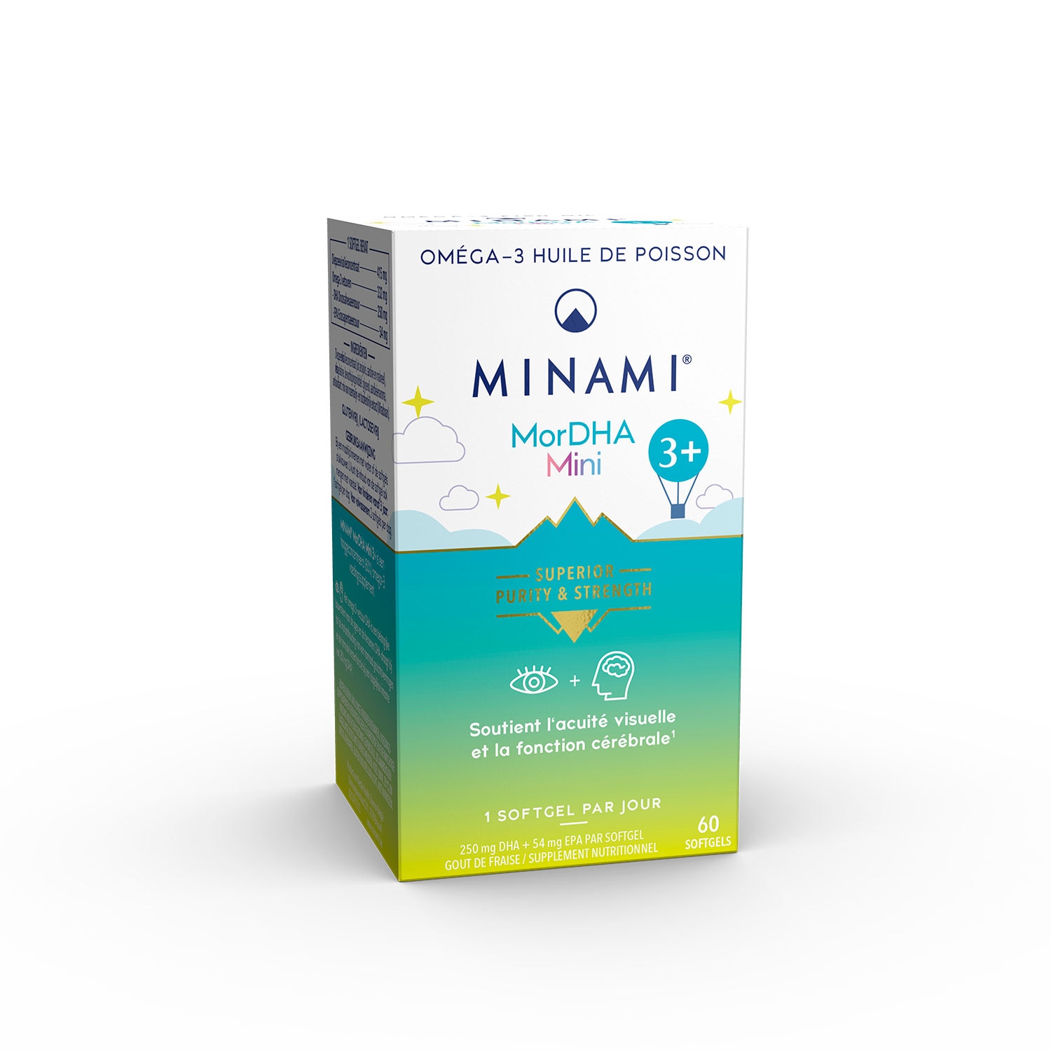 Minami MorDHA Mini pour les enfants de plus de 3 ans