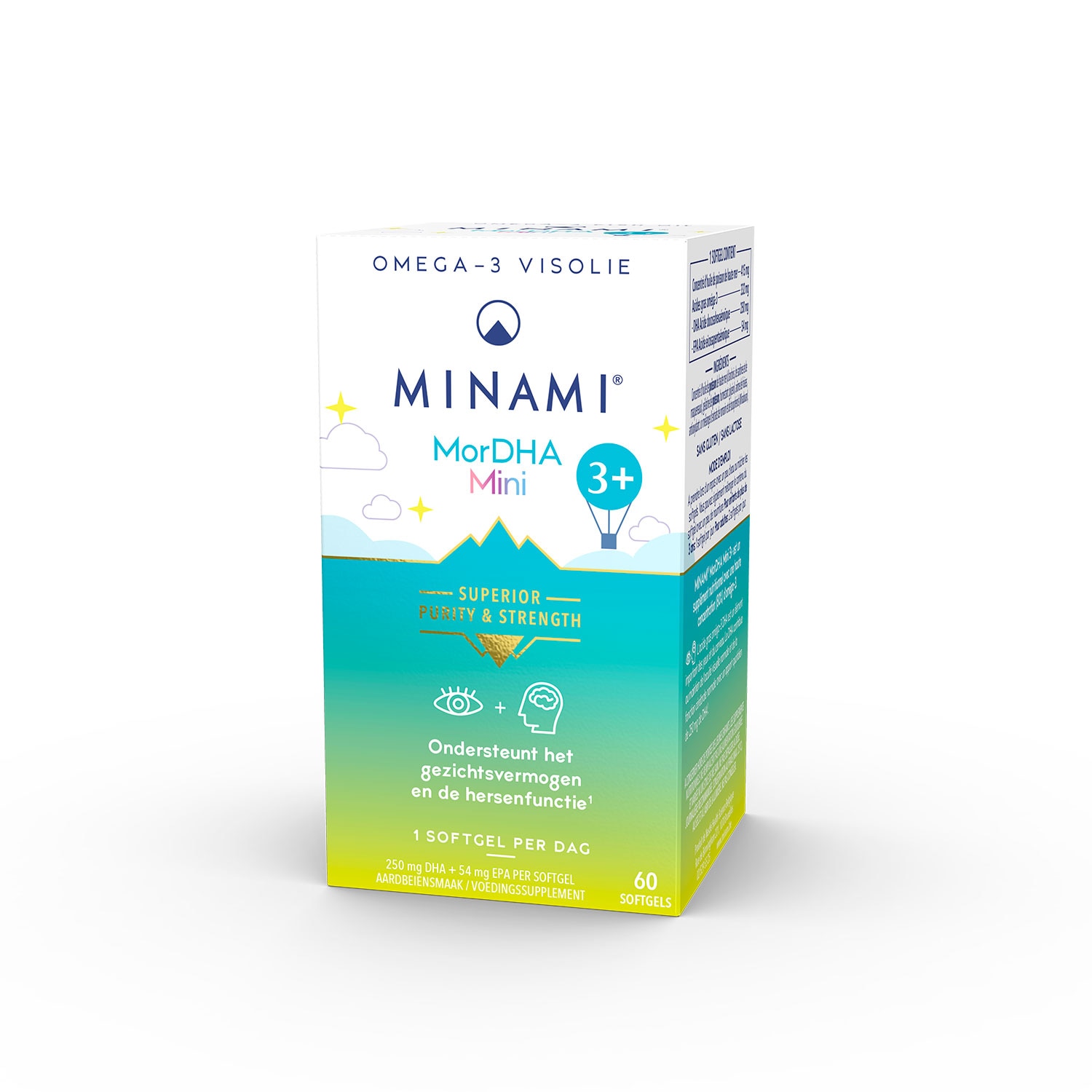 Minami MorDHA Mini voor kinderen ouder dan 3 jaar