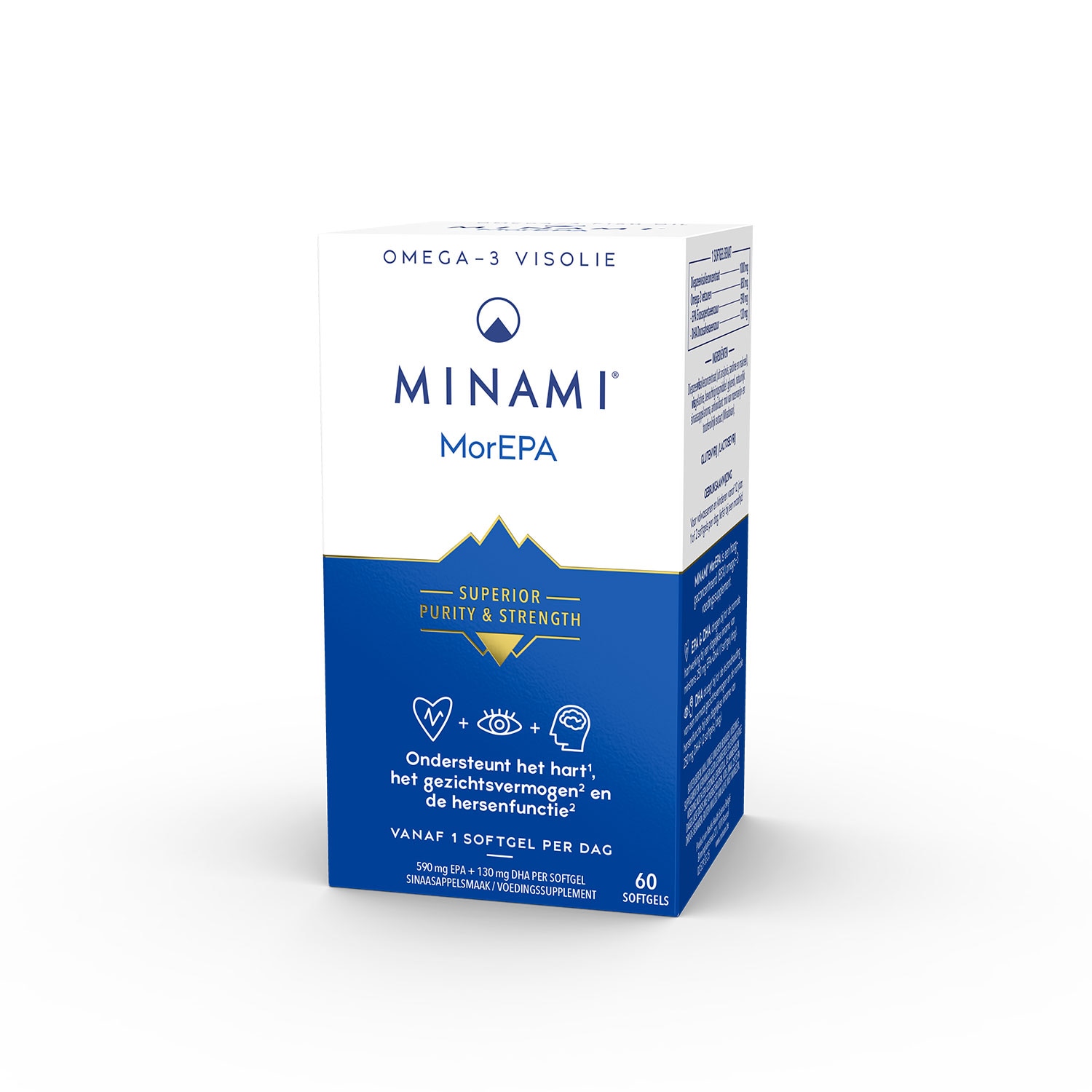 Minami MorEPA omega-3