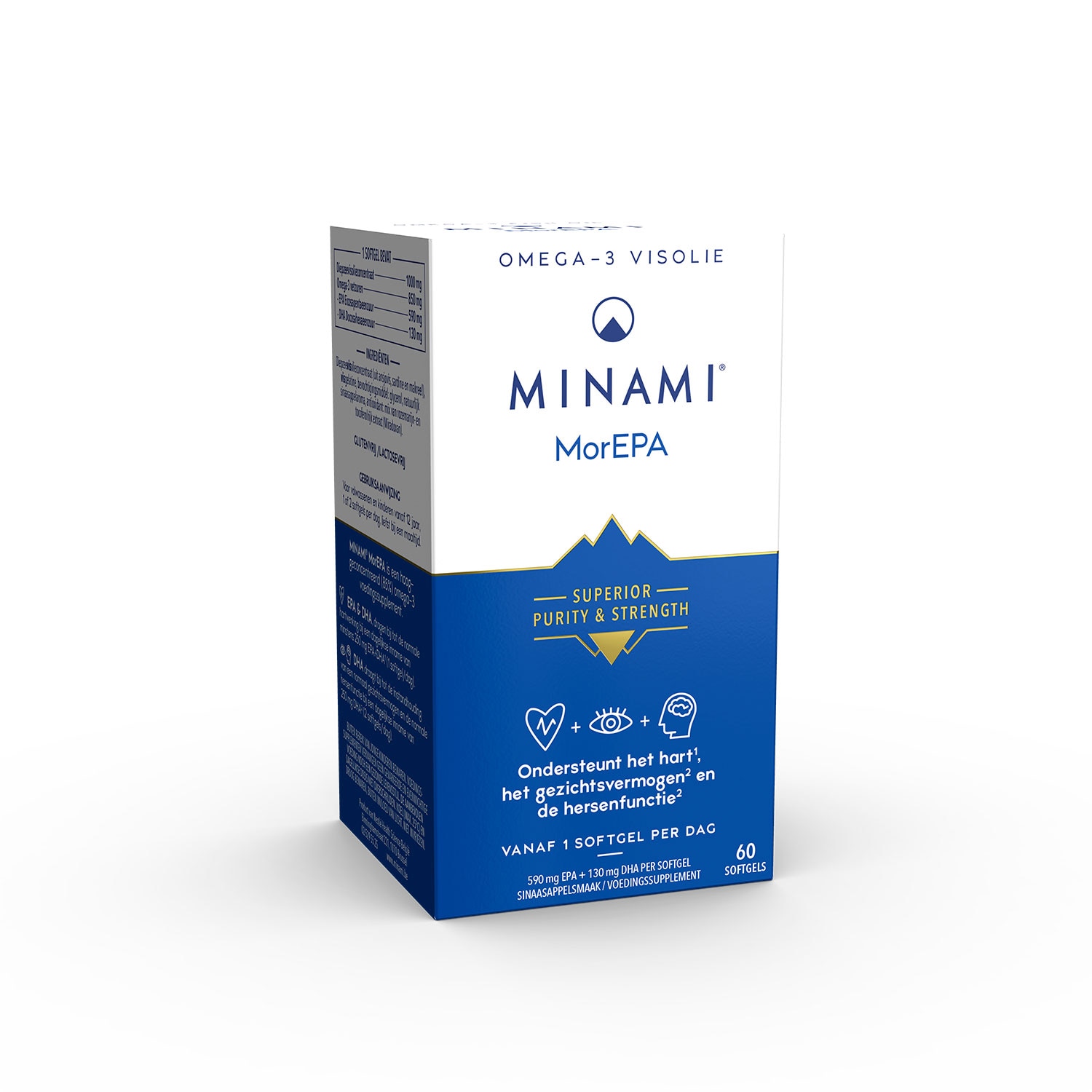 Minami MorEPA omega-3