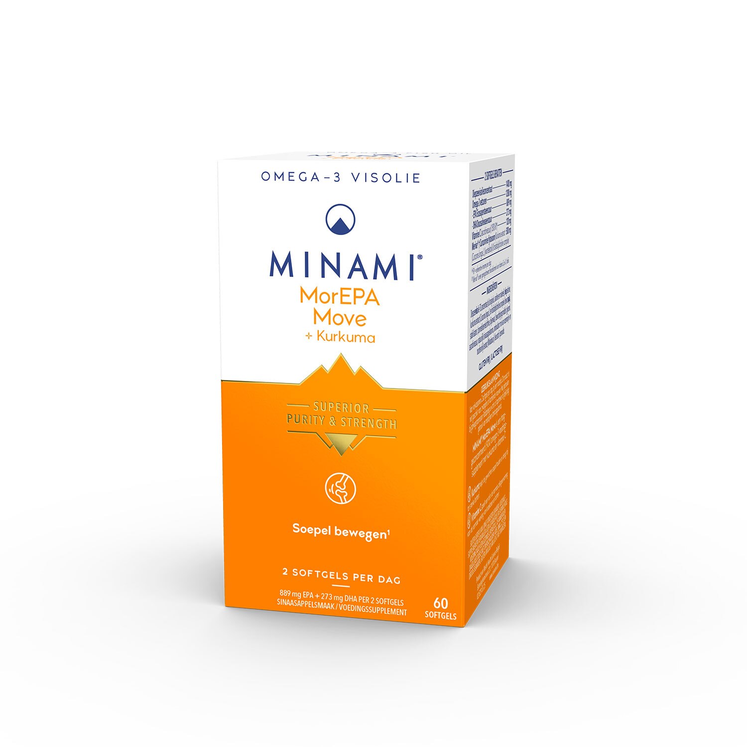 Minami MorEPA Move met kurkuma