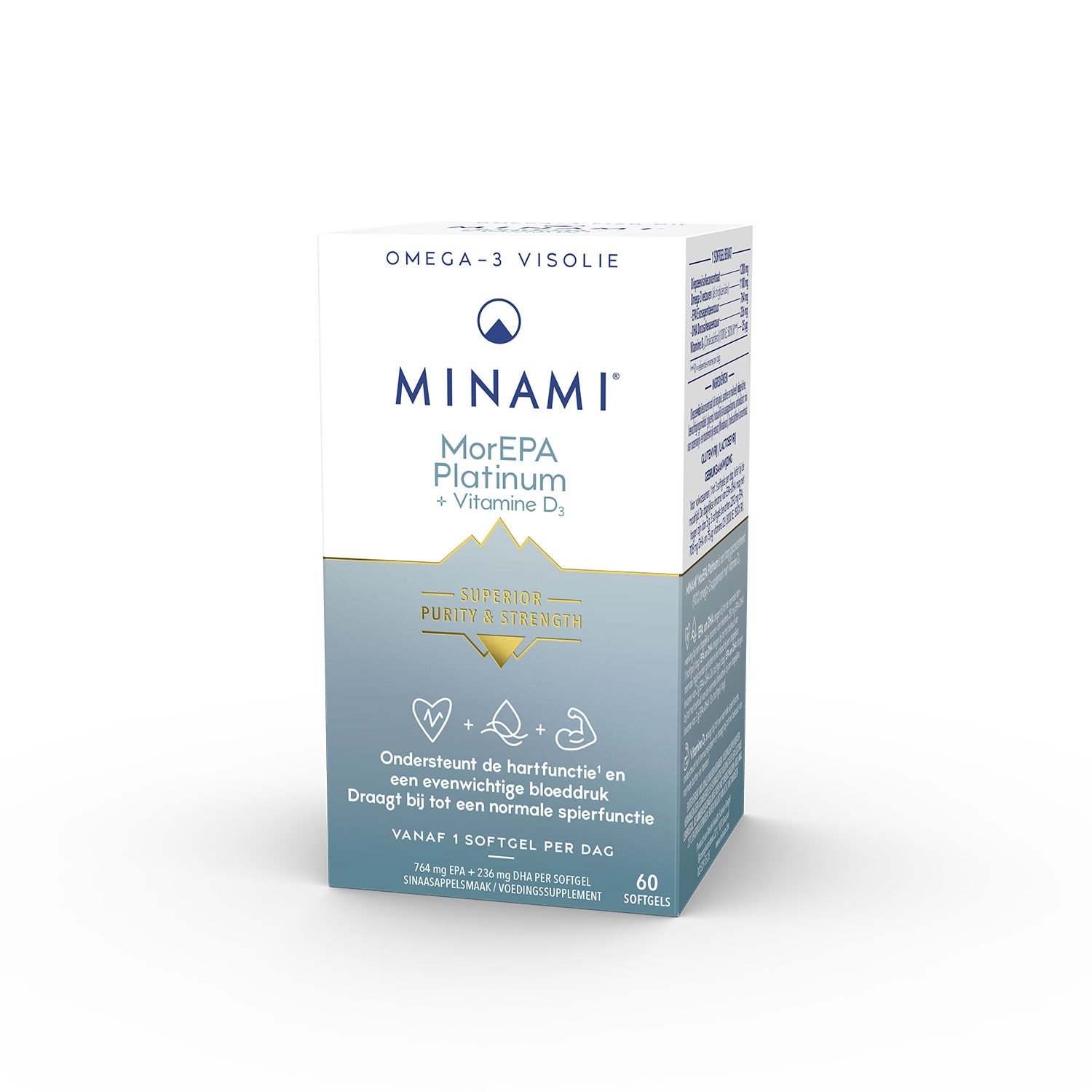 Minami MorEPA Platinum met vitamine D3