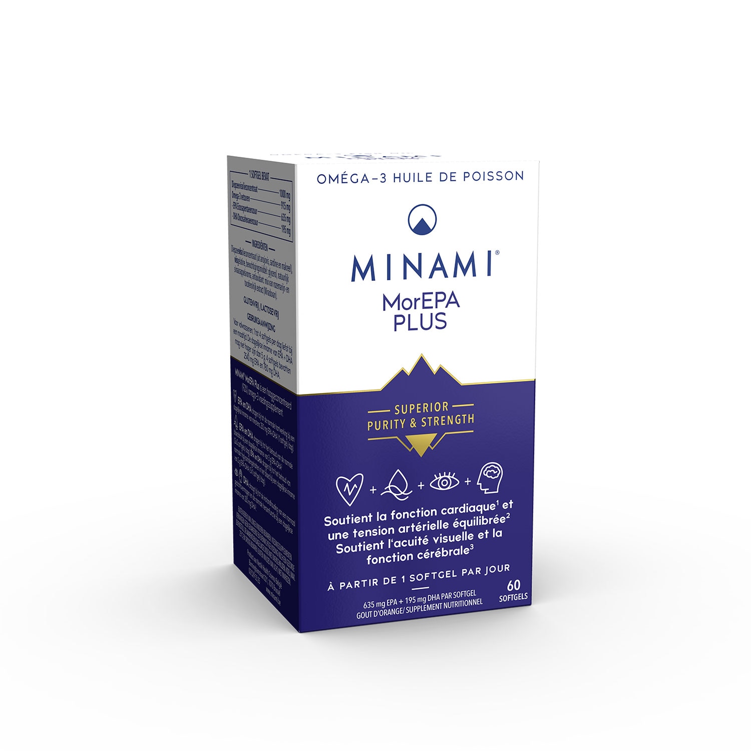 Minami MorEPA Plus oméga-3