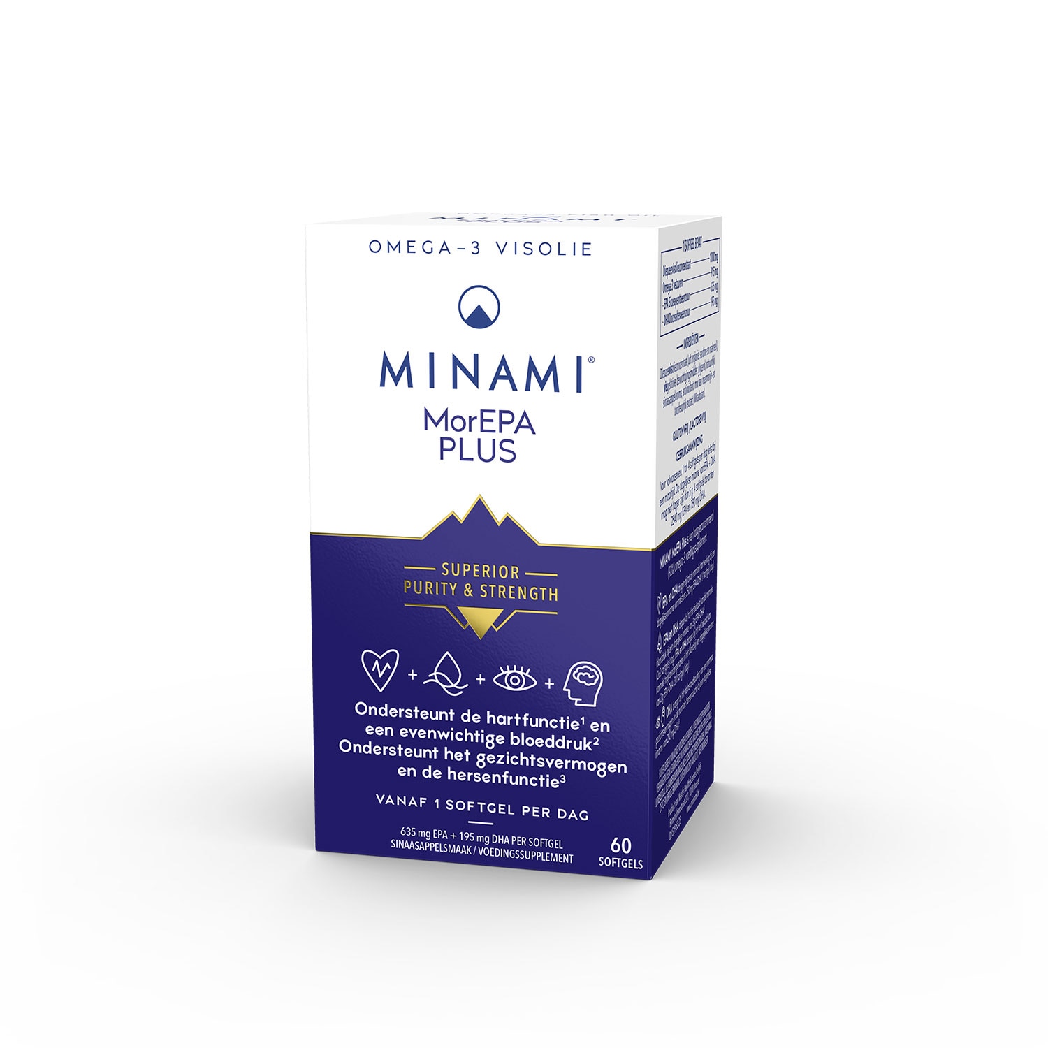 Minami MorEPA Plus omega-3