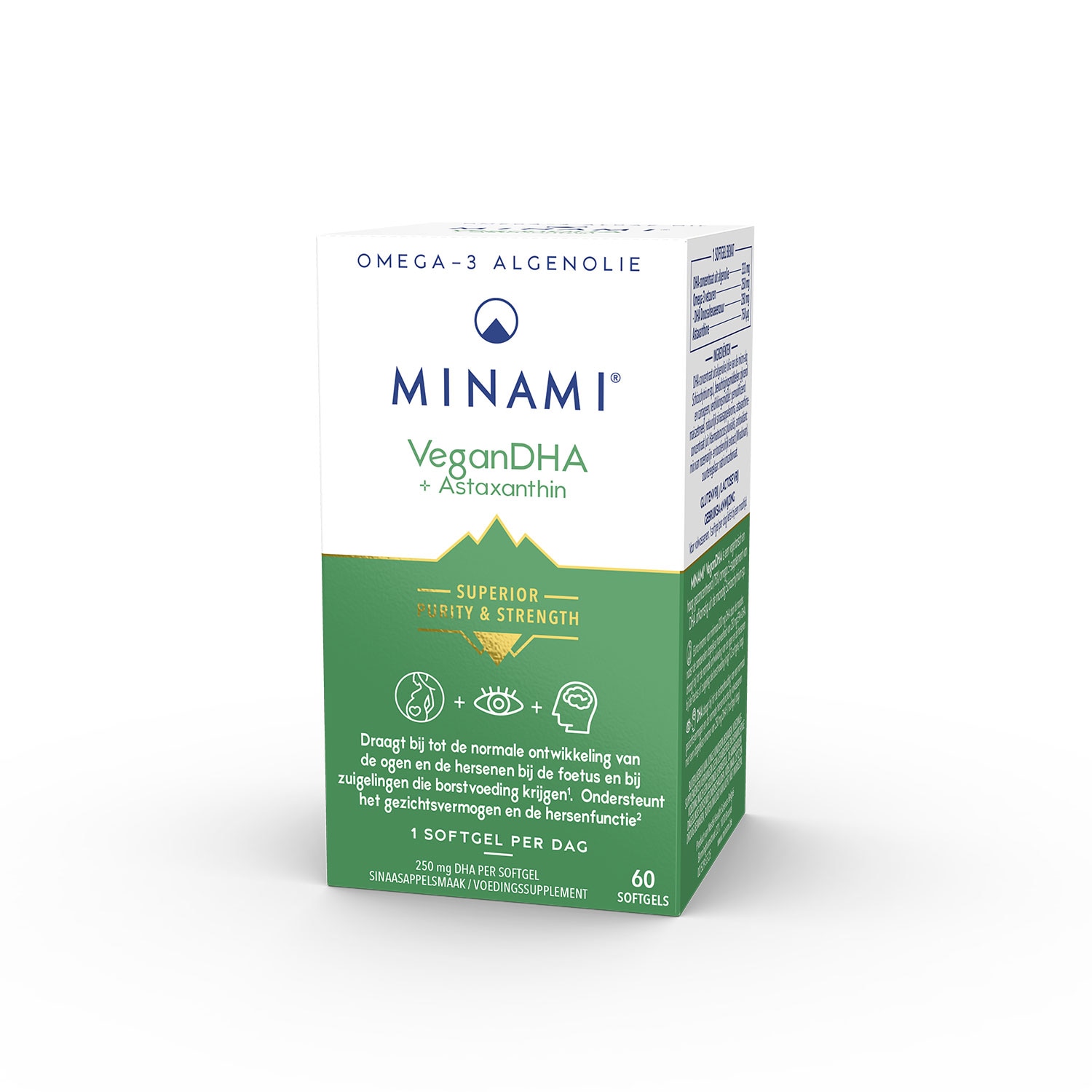 Minami Vegan DHA met astaxanthin