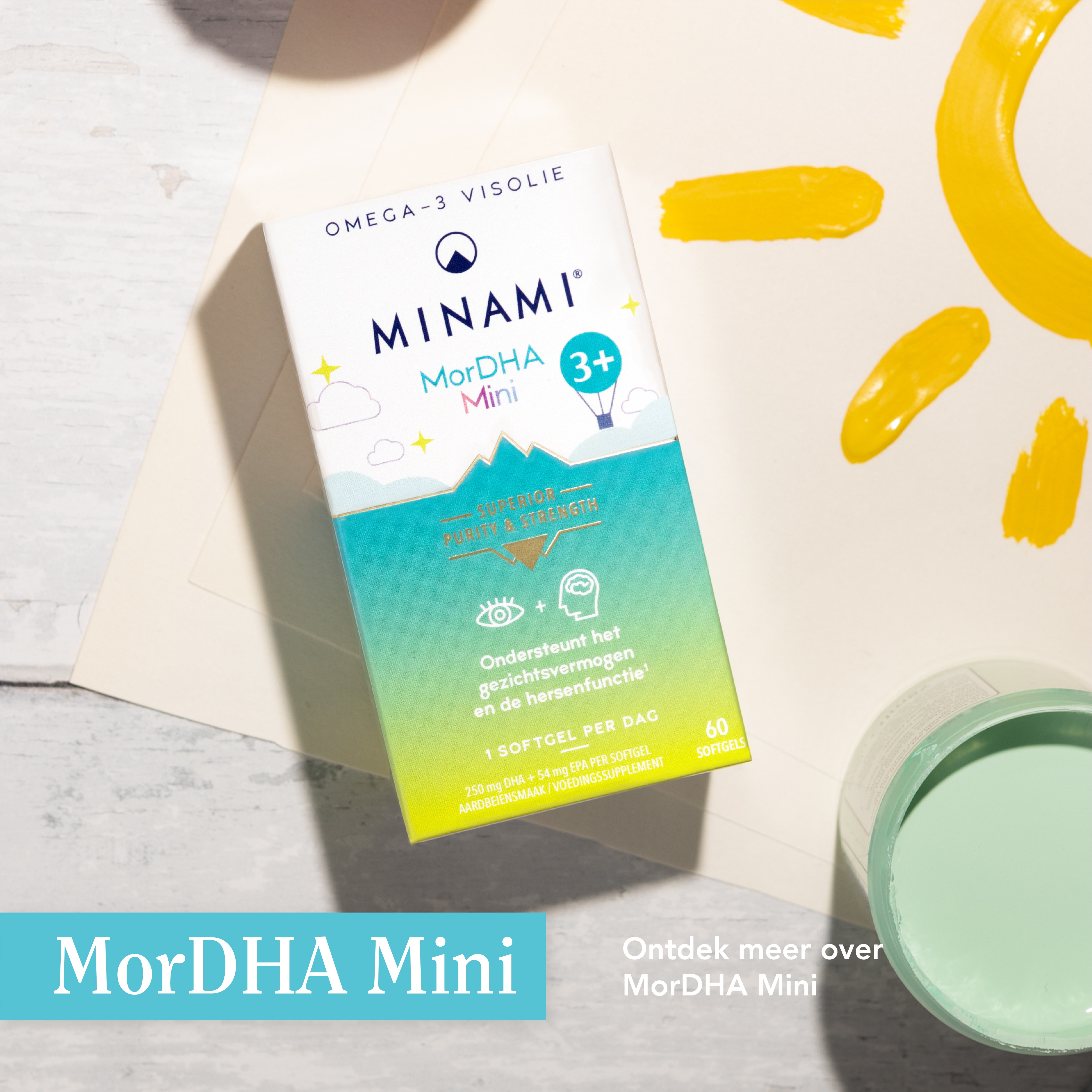 Minami MorDHA Mini voor kinderen ouder dan 3 jaar