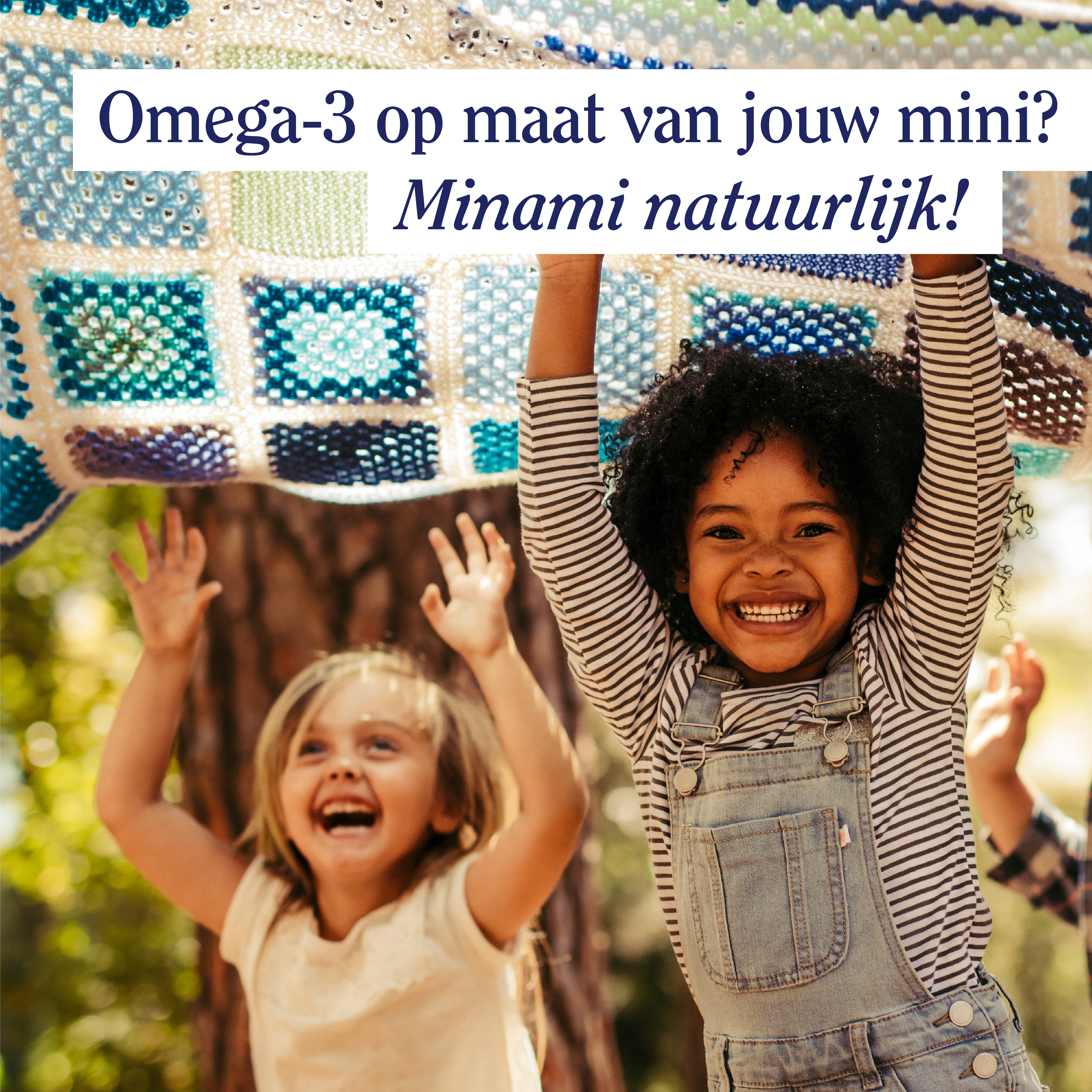 Omega-3 op maat van jouw mini? Minami natuurlijk.