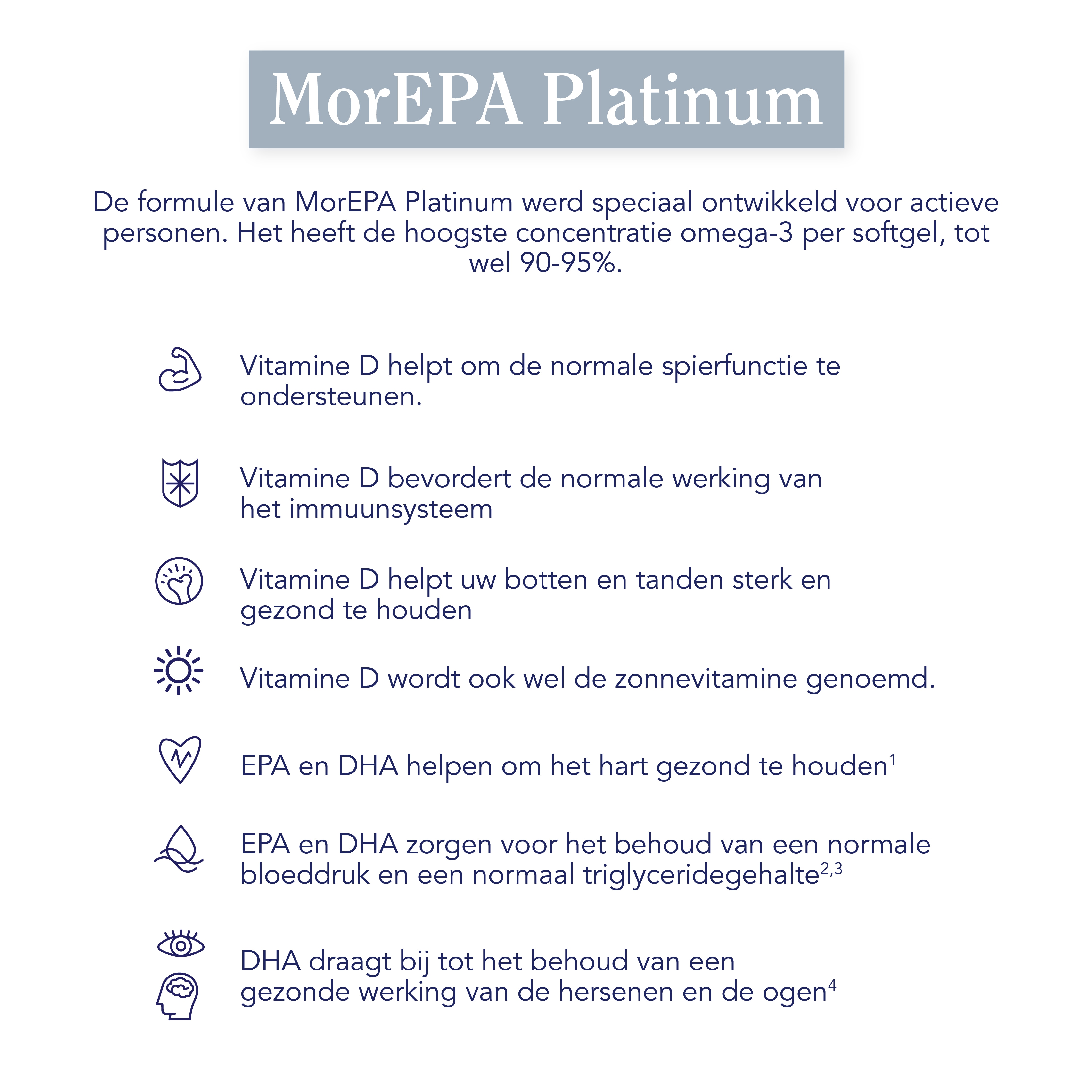 Voordelen van Minami MorEPA Platinum