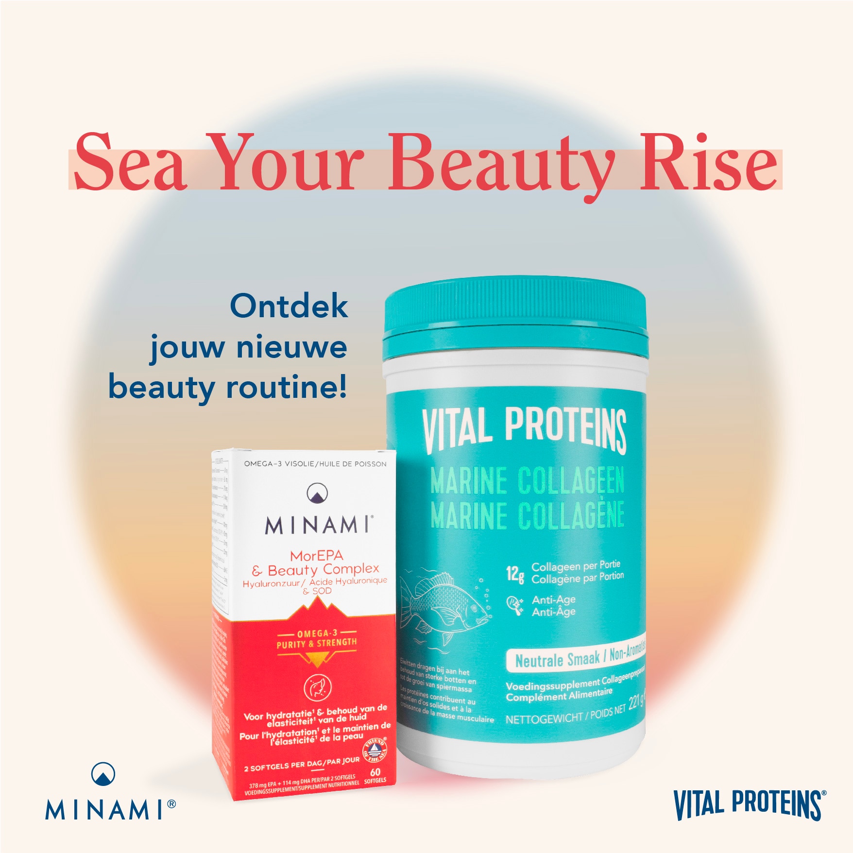 Ontdek jouw nieuwe beauty routine