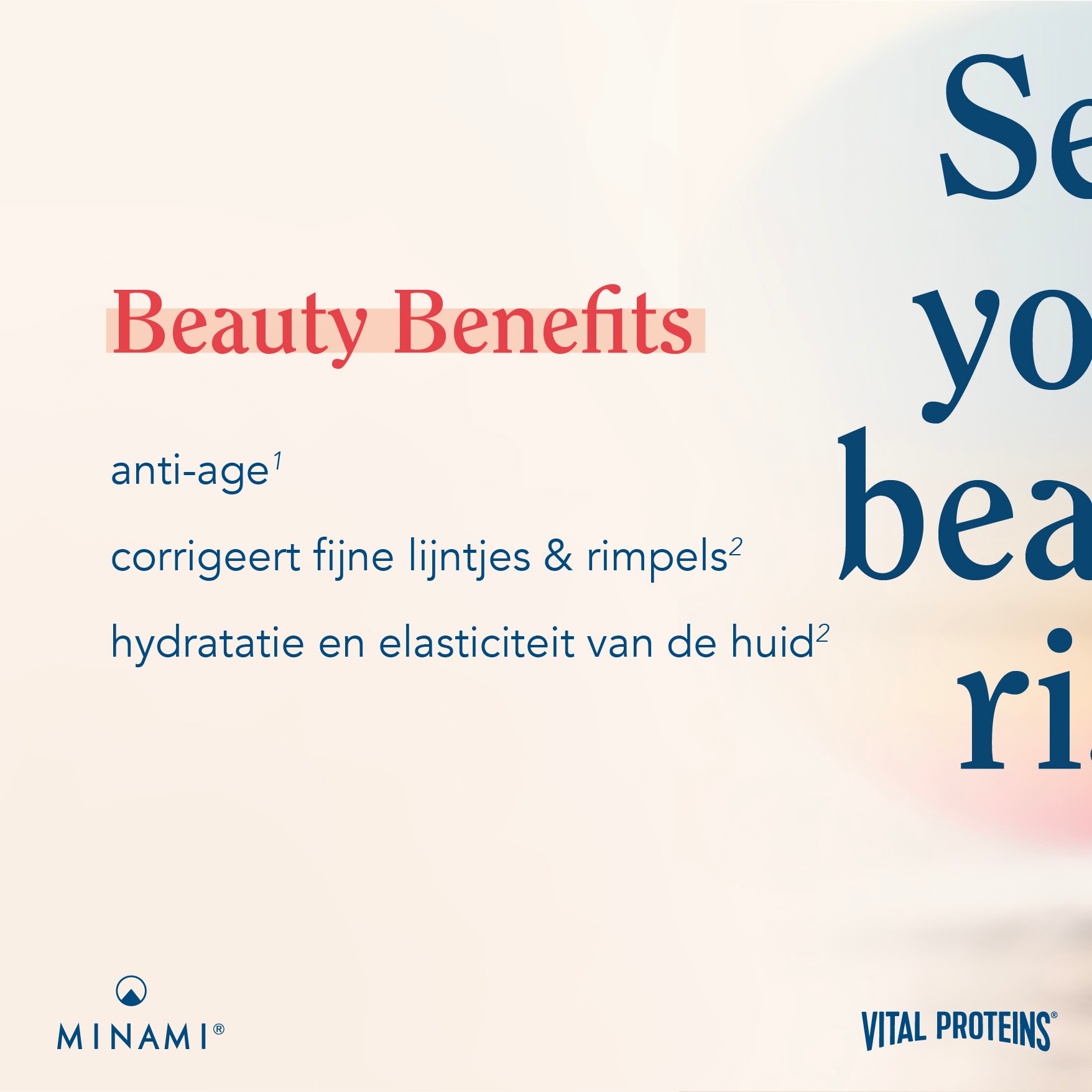 Schoonheidsvoordelen van Minami MorEPA & Beauty Complex
