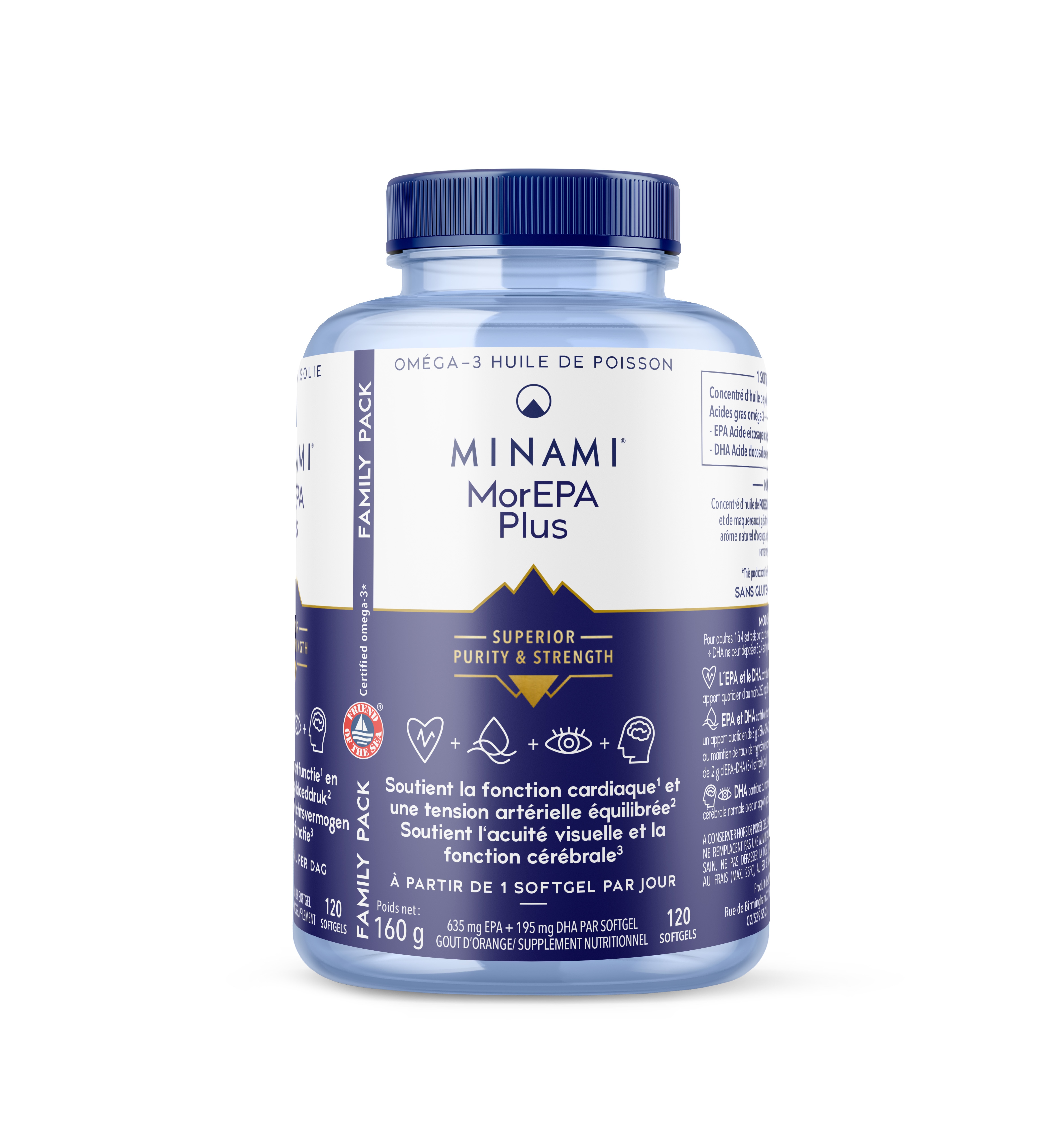Minami MorEPA Plus oméga-3