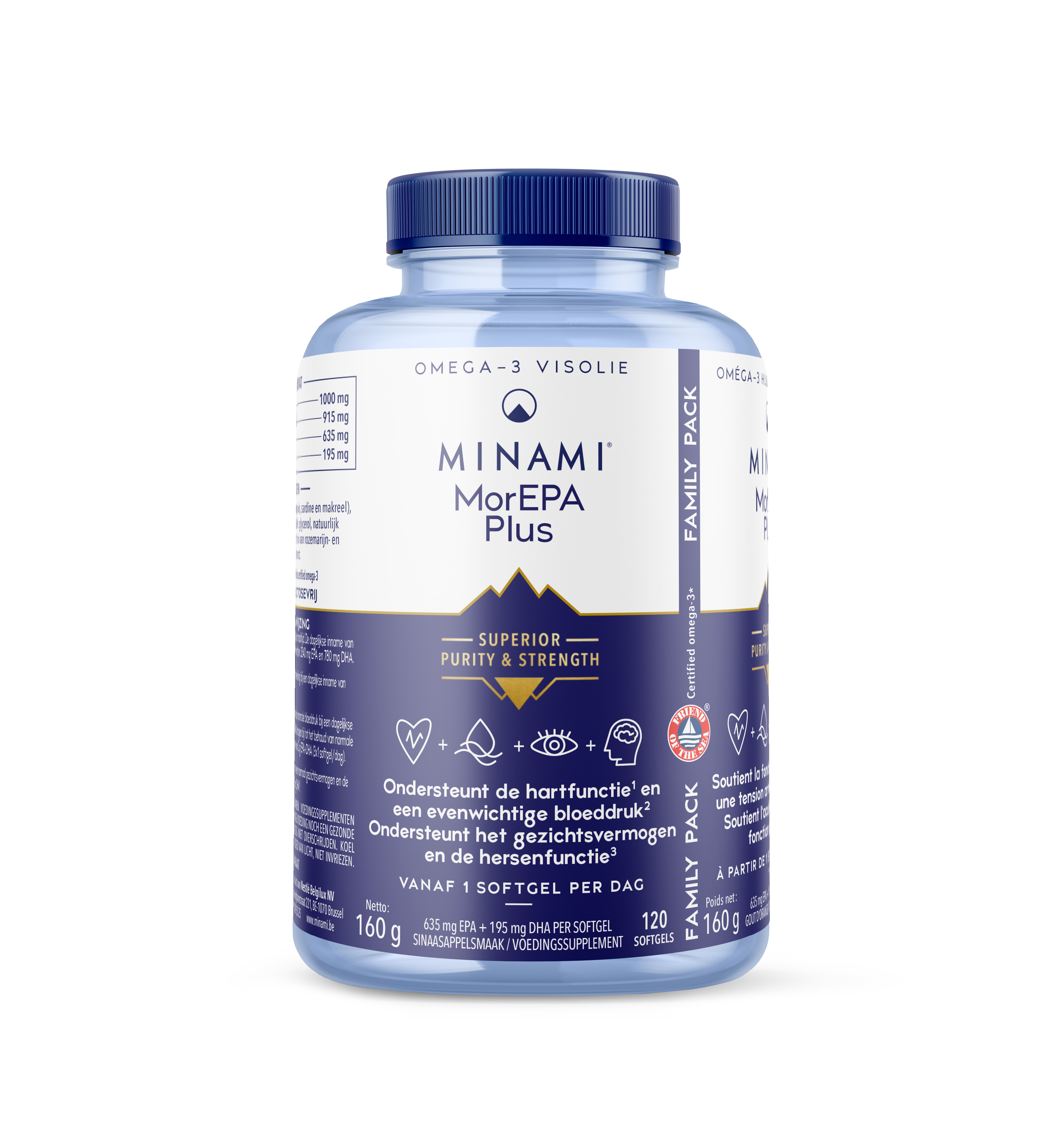Minami MorEPA Plus omega-3